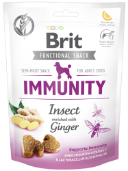 Brit Dog Functional Snack Immunity Insect 150g