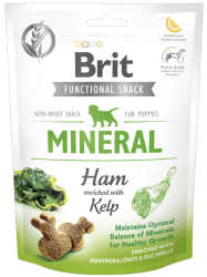 Brit Dog Functional Snack Mineral Ham for Puppi...