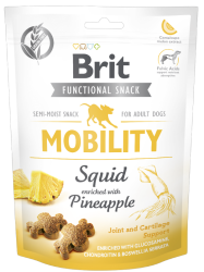 Brit Dog Functional Snack Mobility Squid 150g