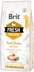 Brit Fresh Chicken with Potato Adult Great Life_new