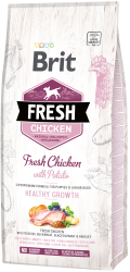 Brit Fresh Chicken with Potato Puppy Healthy Growth_new