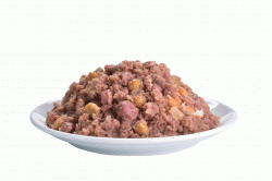 Brit Fresh Dog konzerva Turkey with Peas_nw