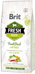 Brit Fresh Duck with Millet Active Run & Work_new