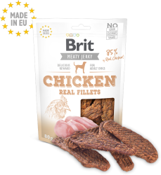 Brit Jerky Chicken Fillets 80g