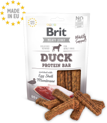 Brit Jerky Duck Protein Bar 80g