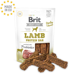 Brit Jerky Lamb Protein Bar 80g