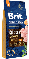 Brit Premium by Nature Adult M_nw