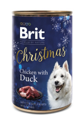 Brit Premium by Nature Dog Konzerva Christmas 
