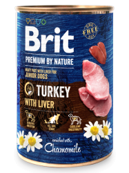 Brit Premium by Nature Dog Konzerva Fish with Fish Skin_new