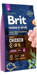 Brit Premium by Nature Junior S_nw