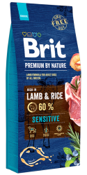Brit Premium by Nature Sensitive Lamb_nw