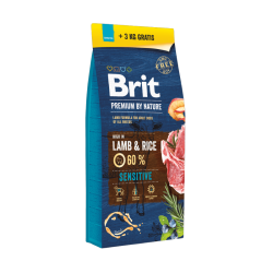 Brit Premium by Nature Sensitive Lamb