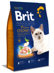 Brit Premium Cat Adult Indoor 