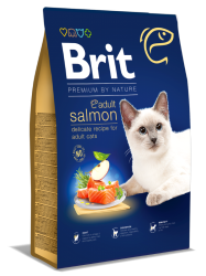 Brit Premium Cat Adult Salmon