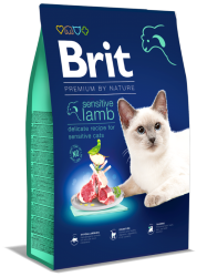 Brit Premium Cat Adult Sensitive 