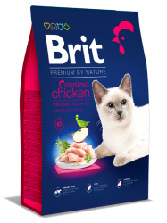 Brit Premium Cat by Nature Sterilized Chicken 