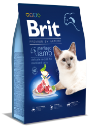 Brit Premium Cat by Nature Sterilized Lamb