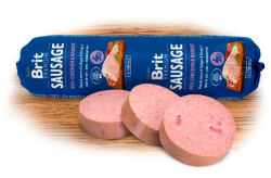 Brit Premium Sausage Chicken & Rabbit