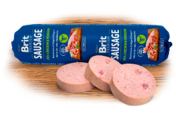 Brit Premium Sausage Chicken & Venison 