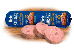 Brit Premium Sausage Sport Beef & Fish_new
