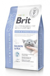 Brit Veterinary Diet Cat Grain Free Care Calm&a...