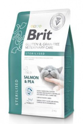 Brit Veterinary Diet Cat Grain Free Care Steril...