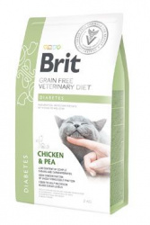 Brit Vetrerinary Diet Cat Grain Free Diabetes C...