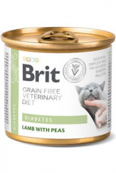 Brit Veterinary Diet Cat Grain Free konzerva Di...