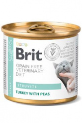 Brit Veterinary Diet Cat Grain Free konzerva St...