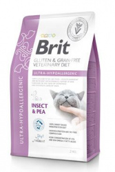 Brit Veterinary Diet Cat Grain Free Ultra-hypoa...