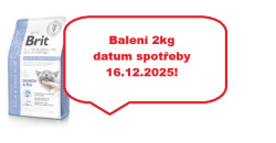 Brit Veterinary Diet Cat Grain Free Care Calm&a...