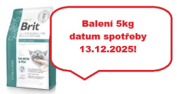 Brit Veterinary Diet Cat Grain Free Care Steril...