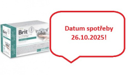 Brit Veterinary Diet Cat Kapsičky fillets in Gr...