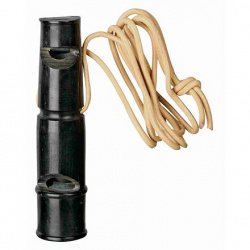 Trixie Buffalo píšťalka z buvolího rohu 9cm