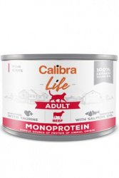 Calibra Cat Life konzerva Adult Monoprotein Beef 