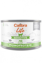 Calibra Cat Life konzerva Sensitive Monoprotein...