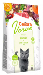 Calibra Cat Verve Grain Free Adult Lamb & V...