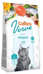 Calibra Cat Verve Grain Free Sterilised Herring 