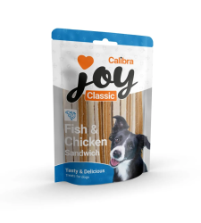 Calibra Dog Joy Classic Fish&Chicken Sandwi...