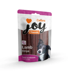 Calibra Dog Joy Classic Lamb Strips 80g