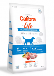 Calibra Dog Life Adult Medium Breed Chicken