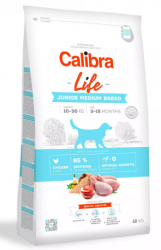 Calibra Dog Life Junior Medium Breed Chicken