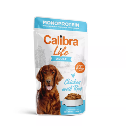 Calibra Dog Life kapsa Adult Chicken 