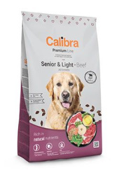 Calibra Dog Premium Line Senior&Light Beef 