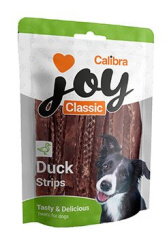 Calibra Joy Dog Classic Duck Strips 500g 