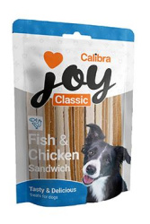 Calibra Joy Dog Classic Fish & Chicken Sand...