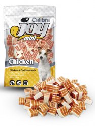 Calibra Dog Joy Mini Chicken & Cod Sandwich...