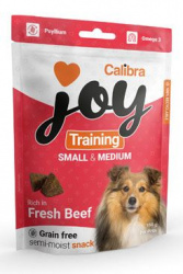 Calibra Dog Joy Training S&M Beef 150g