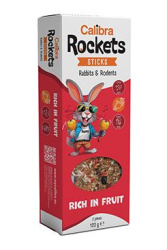 Calibra Rockets Sticks Rabbits&Rodents Frui...