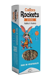 Calibra Rockets Sticks Rabbits&Rodents Vege...